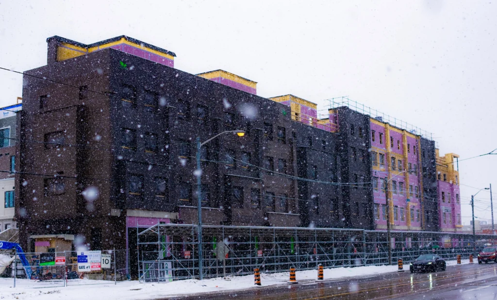 Air Barrier NS-A250-LP Low Permeability for residentials building
